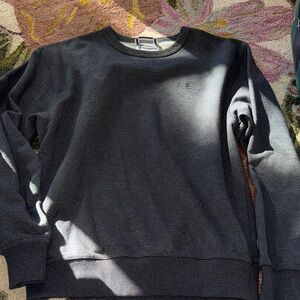 Champion Men's Dark Gray Crewneck Sweatshirt